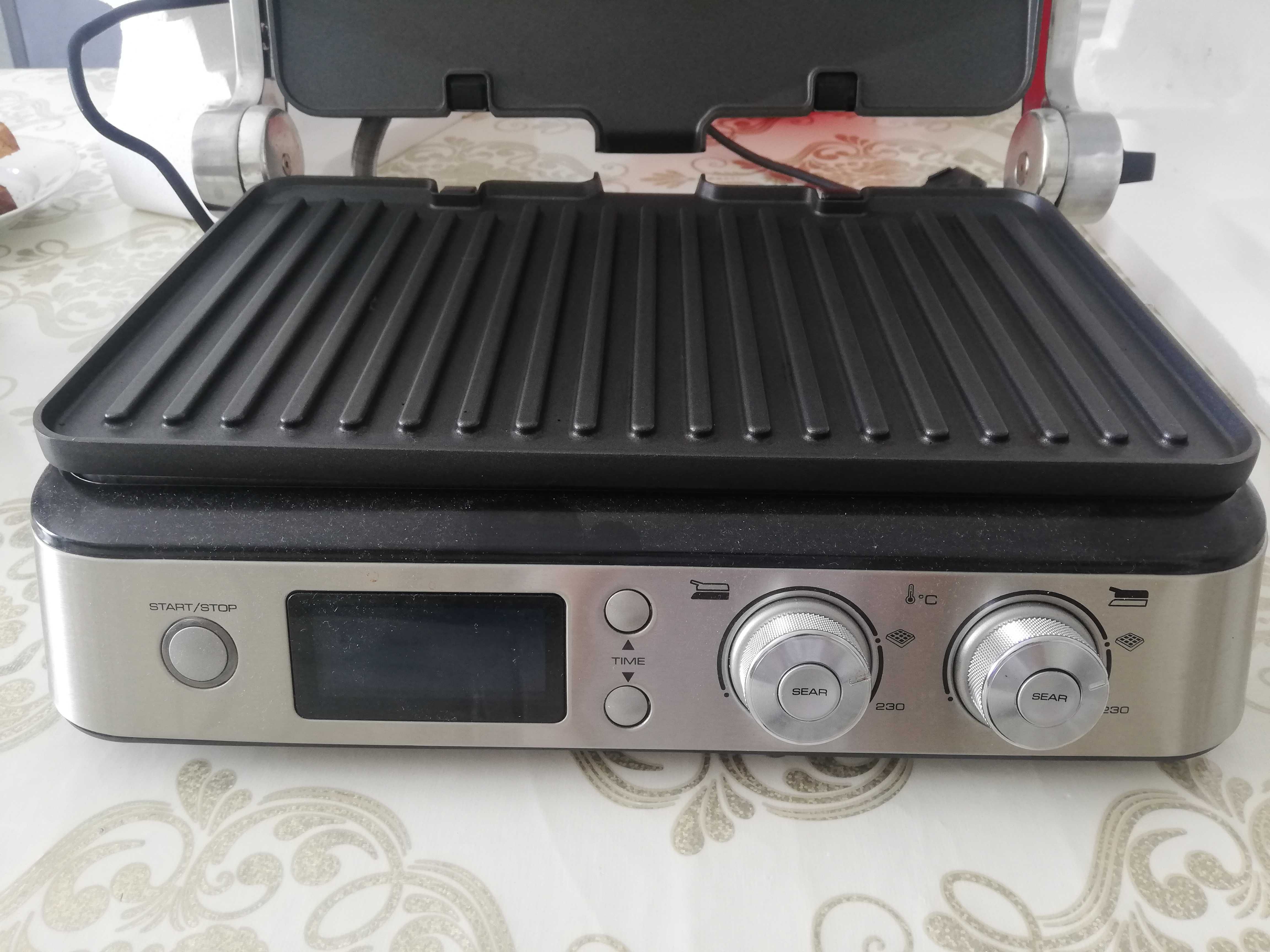 Мультигриль грильница Delonghi