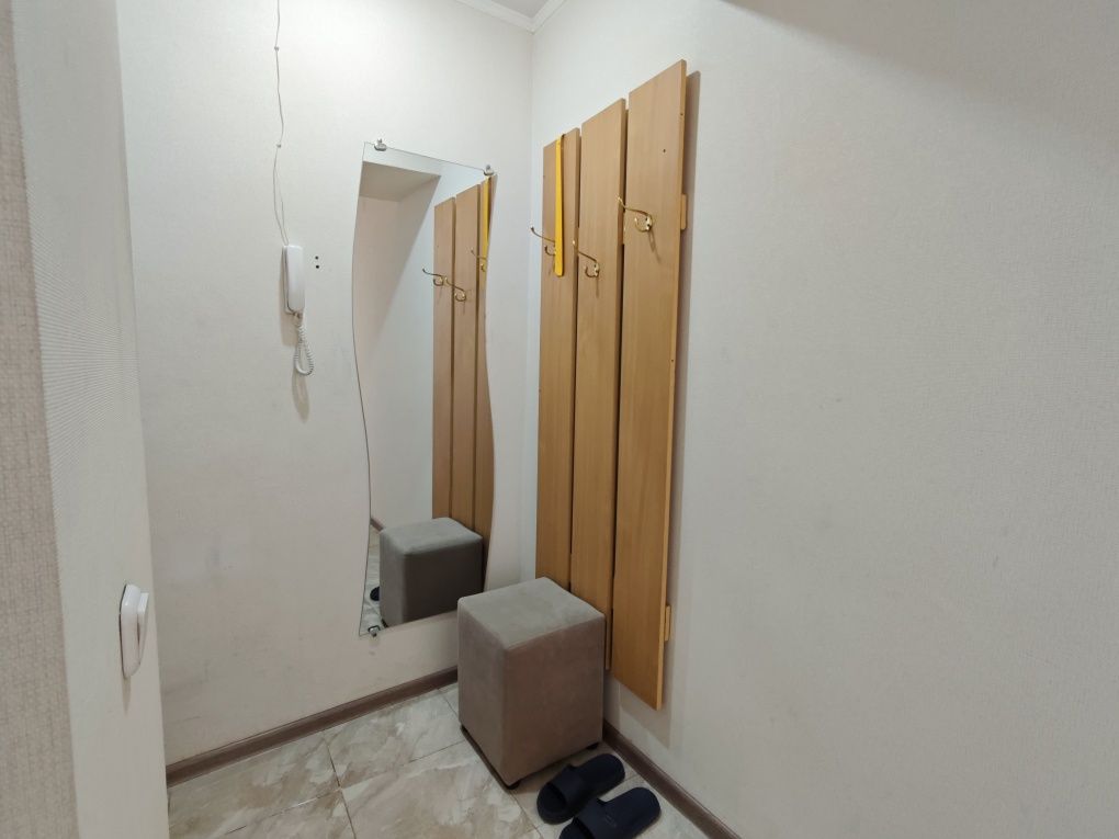 Квартира посуточно, самый центр, 1 ком, Смарт ТВ, Каспий Ред,