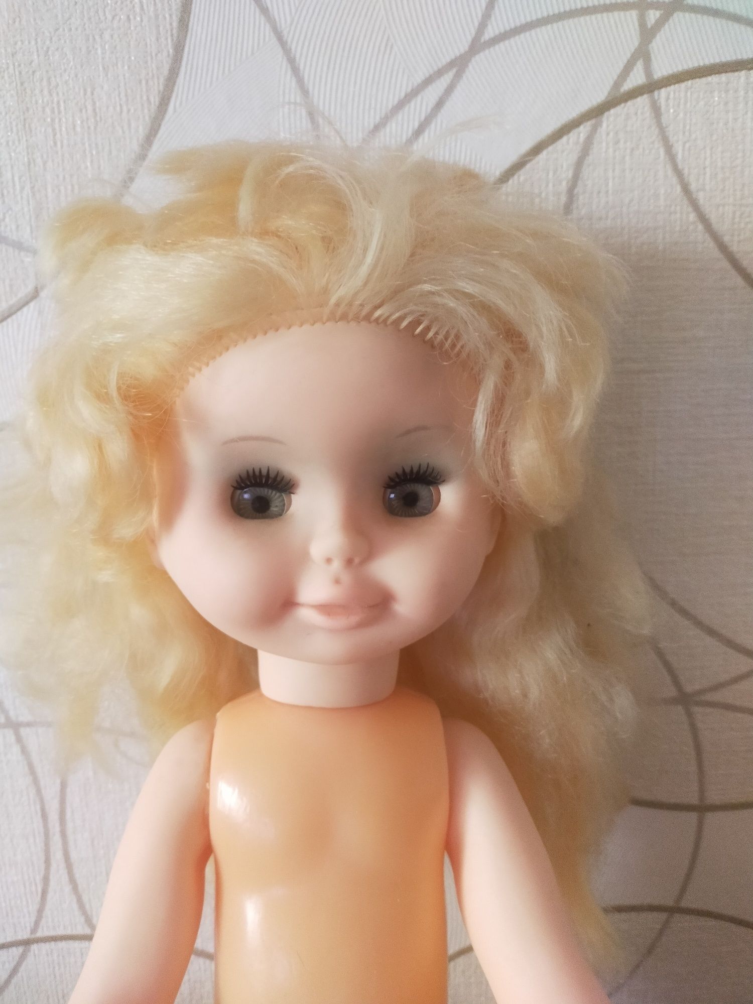 Игрушки кукла советская