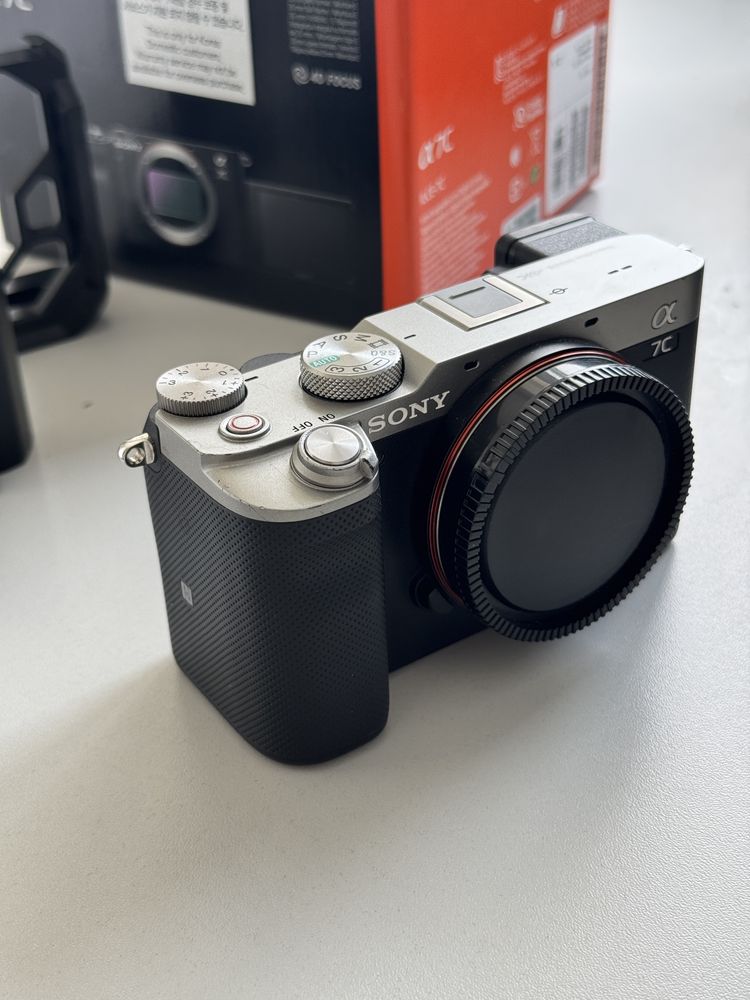 Камера Sony a7c (пробег-5700)