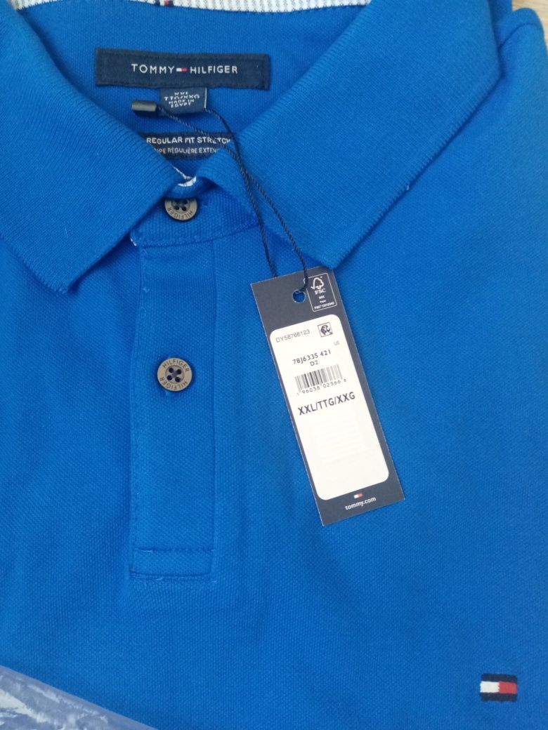 Поло Tommy Hilfiger