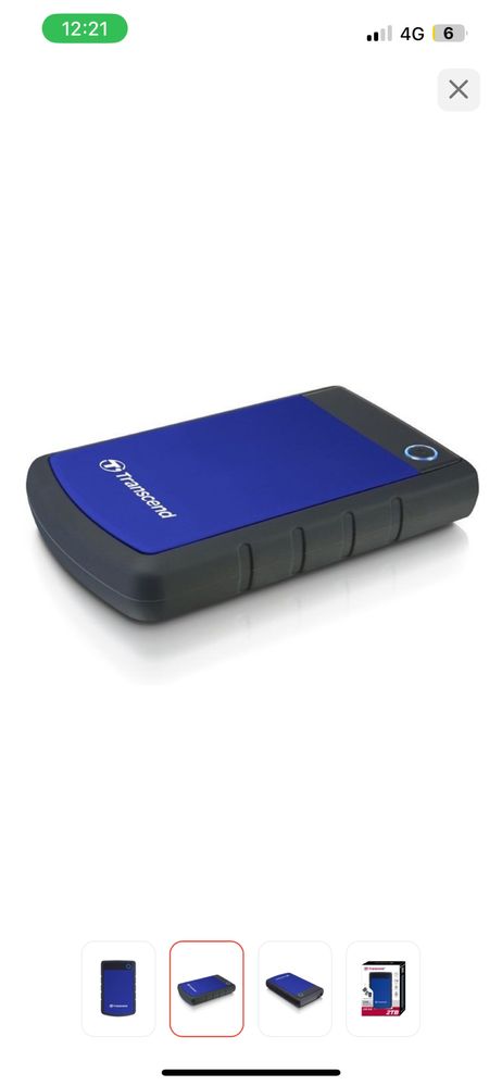 Transcend hard 1 TB