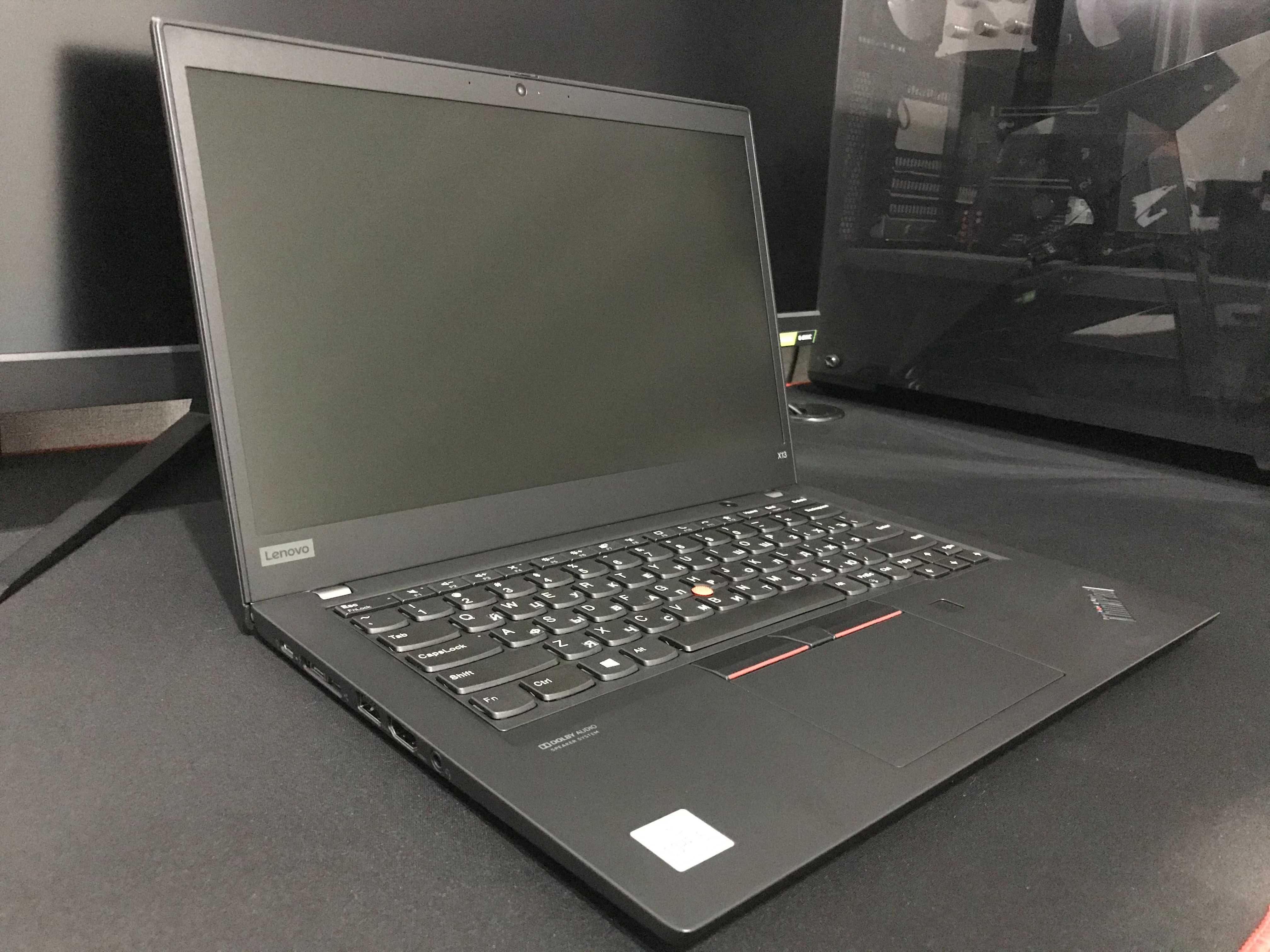 Ноутбук ThinkPad X13 Core i5