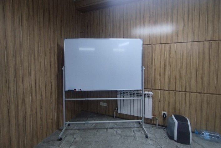 Маркерная доска двухсторонняя с доставкой по городу