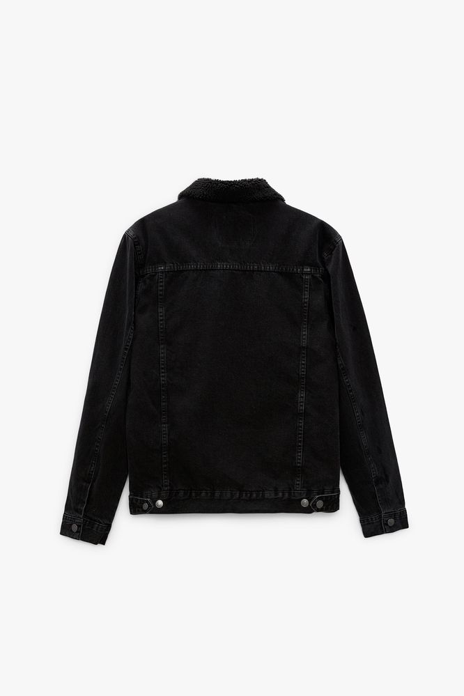Zara мужская джинсовая куртка