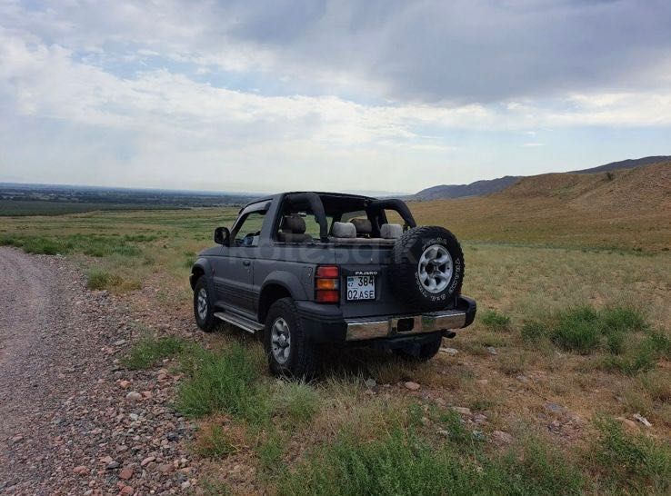 Mitsubishi Pajero, 1993 года