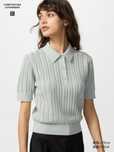 Женское поло Uniqlo