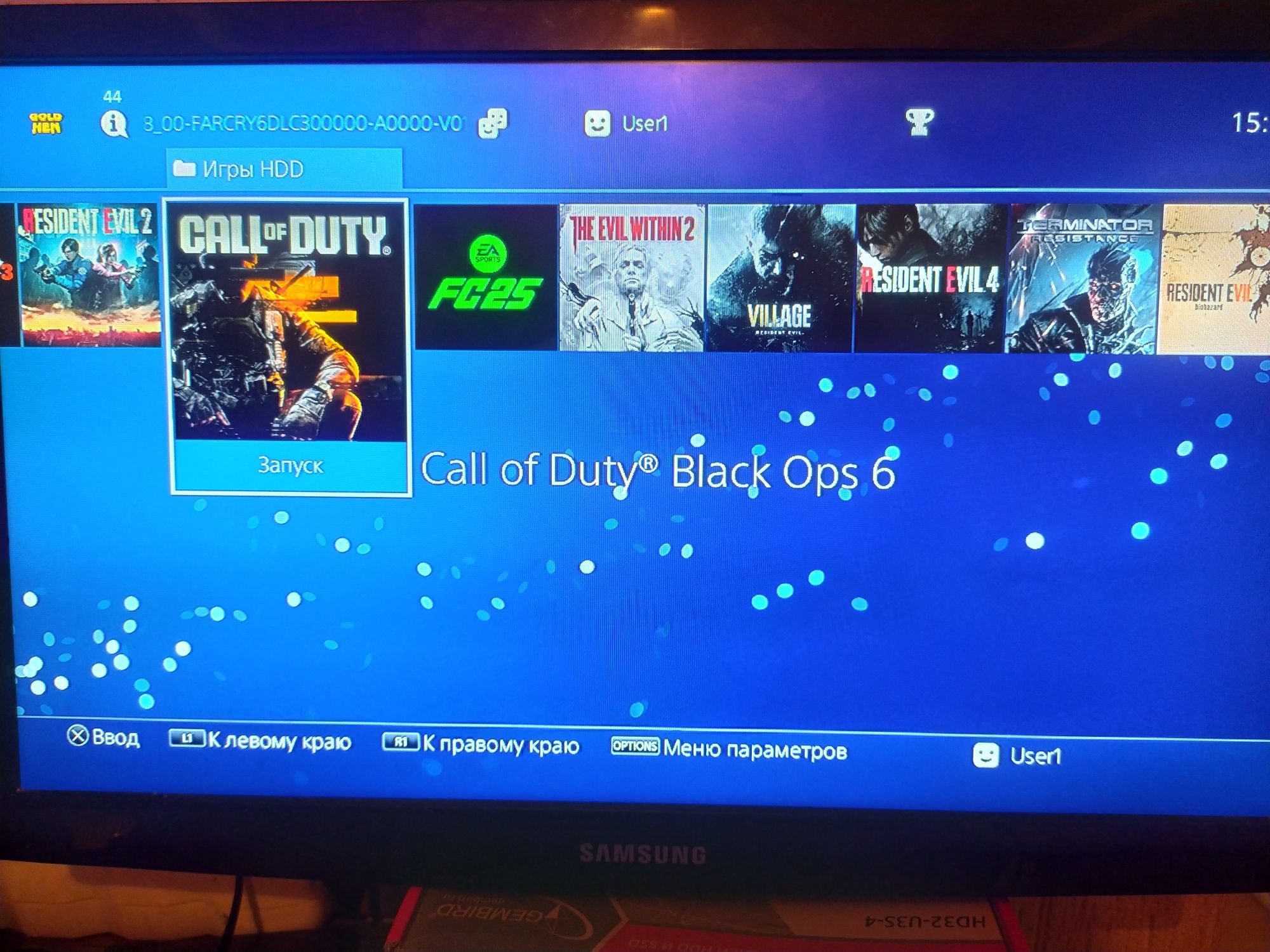 Playstation 4  2  Террабайта прошитая  закачено 45 игр