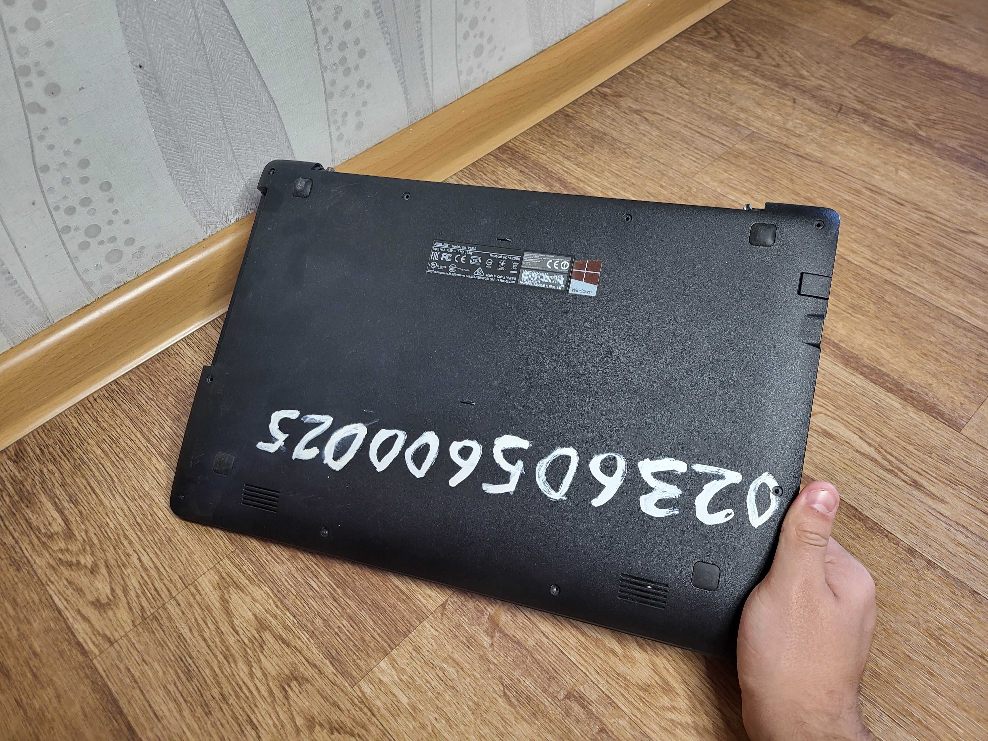 Asus X553S корпус на запчасти 5000к