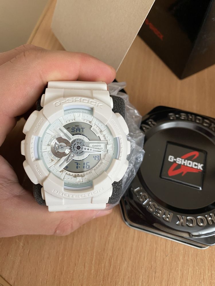 Casio G-SHOCK GA-110BC-7A. Оригинал. Новые. Срочно. Костанай