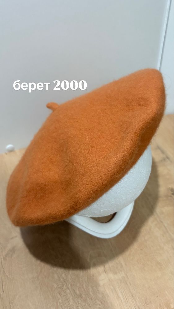 Воротник / шляпа / берет / портфель