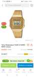 Часы Кварцевые CASIO A168WG-9WDF латунь