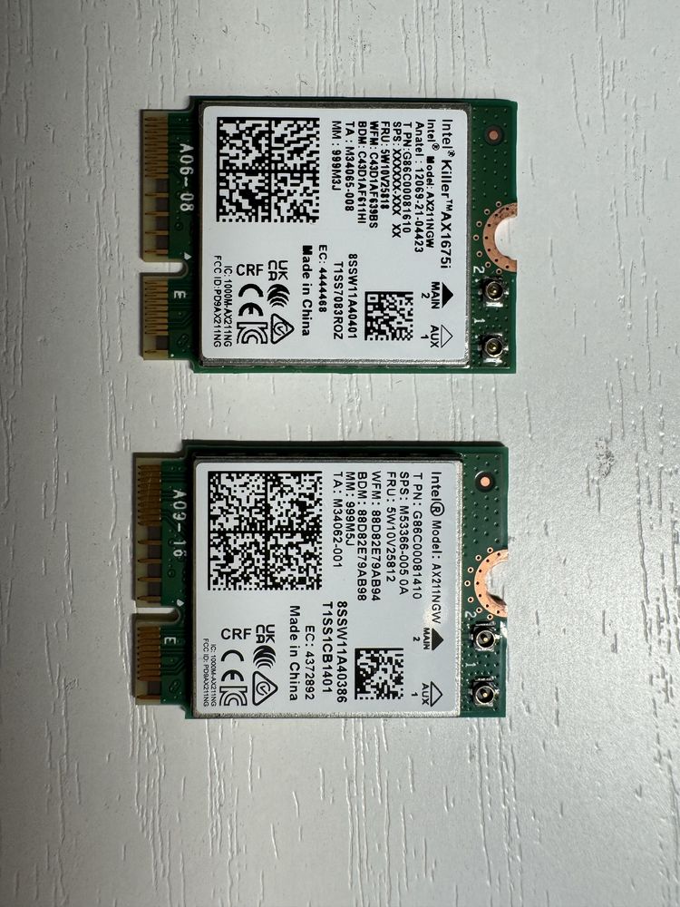 Intel Wi-Fi-адаптер AX211NGW