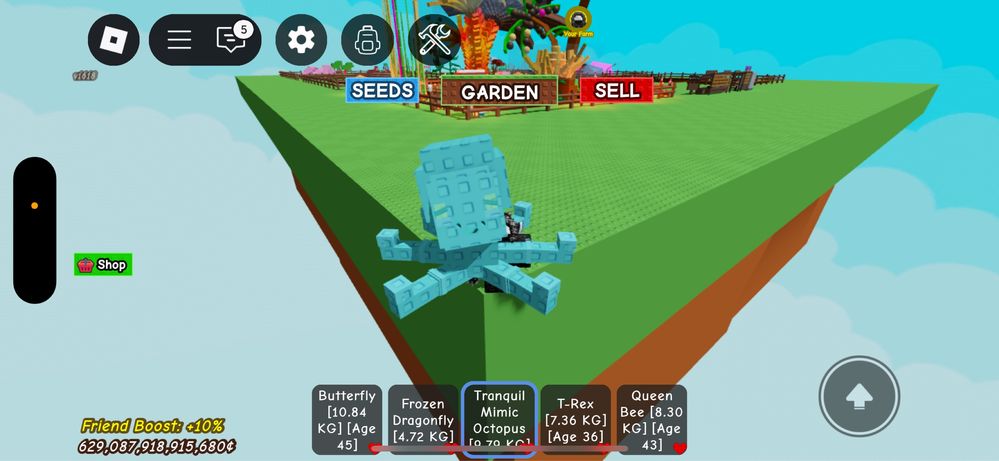 ‼️Петы Grow a Garden‼️