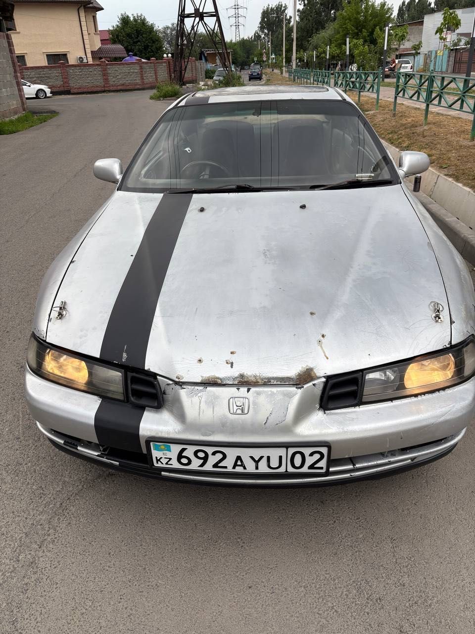 Автомобиль Honda Prelude 4
