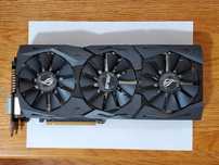 Asus ROG Strix RX 488 видеокарта