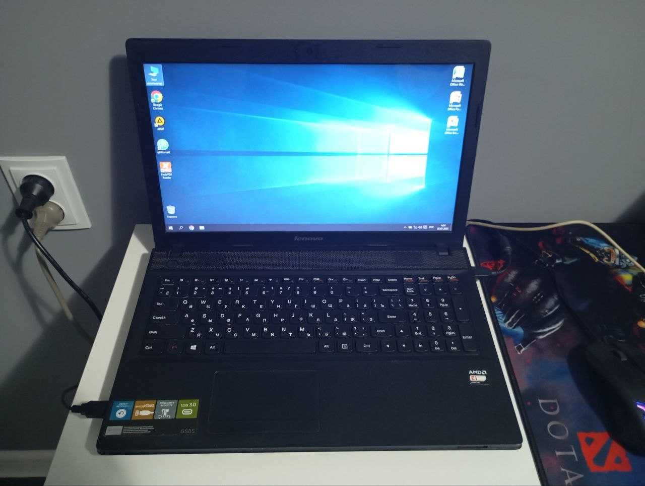 Ноутбук Lenovo G505