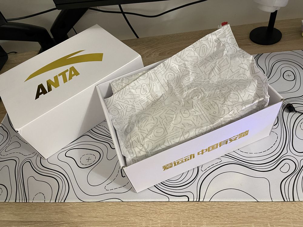 Оригинальные кроссовки Anta 982 Retro