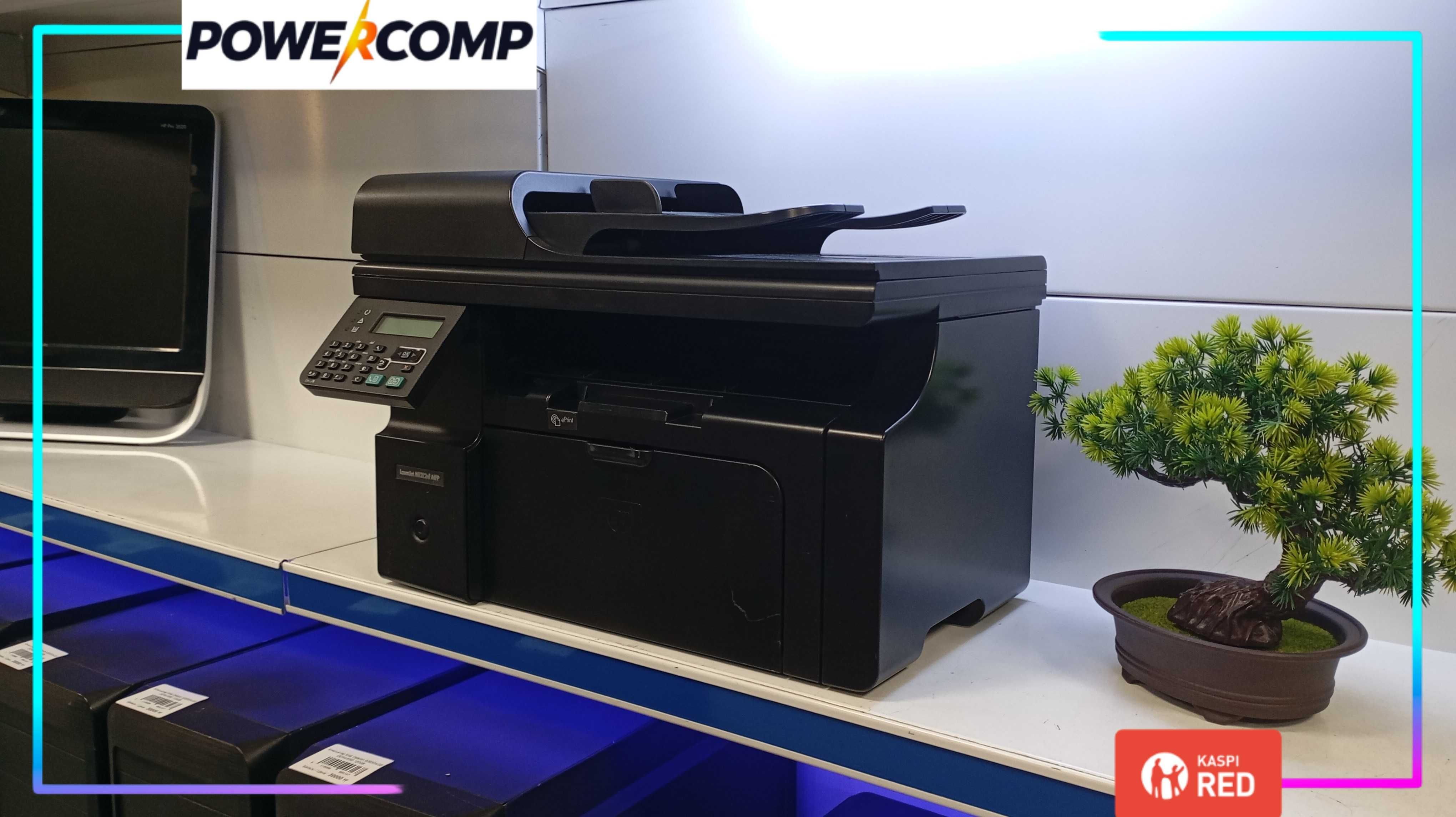 МФУ HP LaserJet M1212nf/Лазерный/3в1/A4