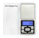 Портативные цифровые весы Pocket Scale MH-200 200/0.1g