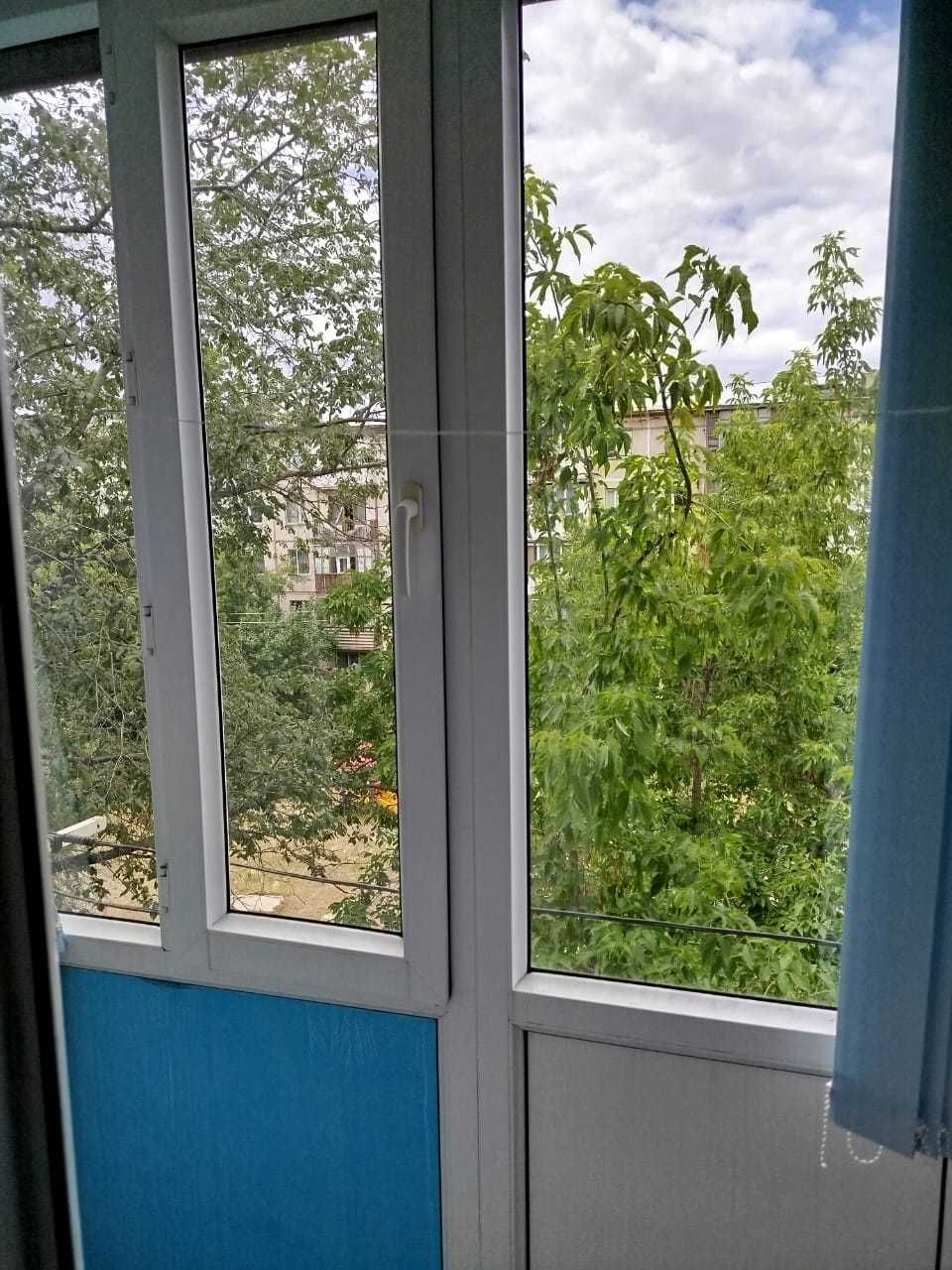 3 комн. кв. в центре города ул. Абая на 4 эт. не угловая