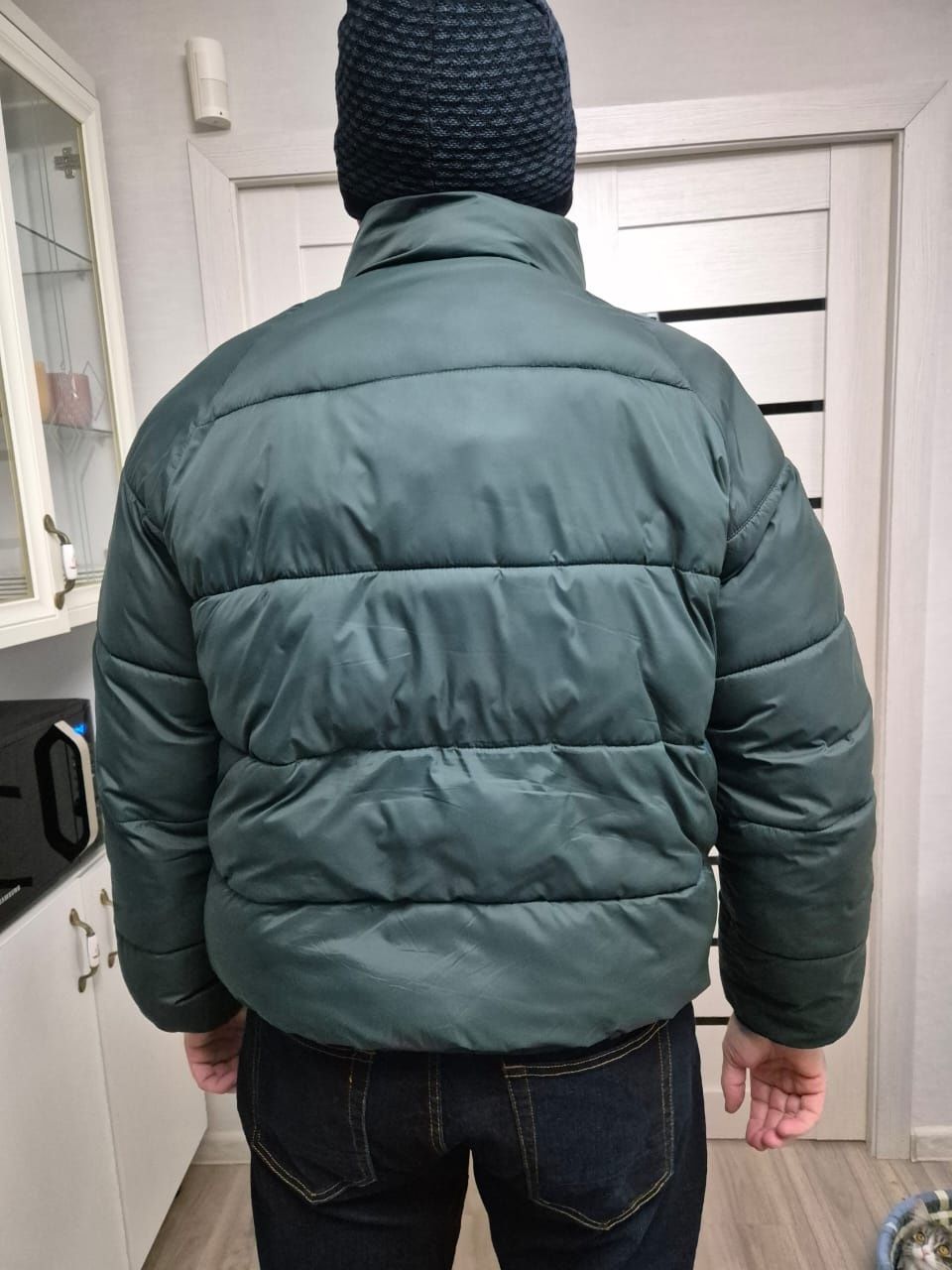 Куртка зимняя Zara размер XL