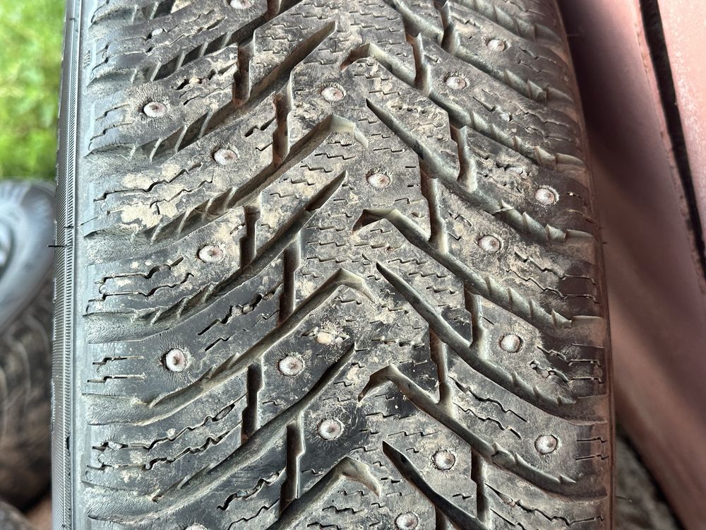 Колёса R15 разболтовка 4*100 с зимней резиной 185/65 15 Nokian