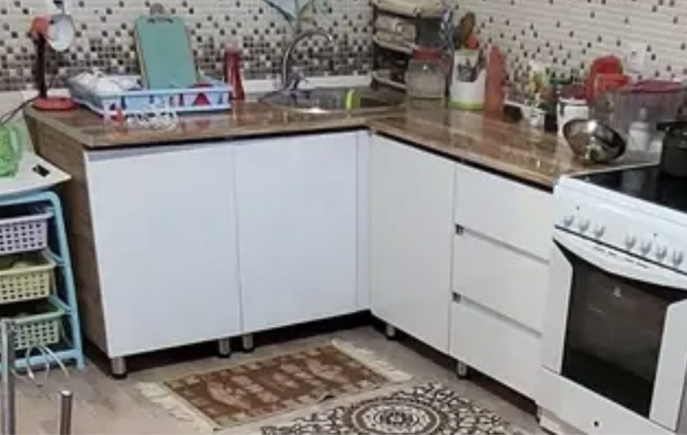 Кухонный шкаф сатылады есть рассрочка через каспи