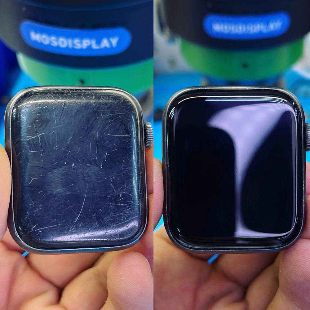 Ремонт и полировка Apple Watch