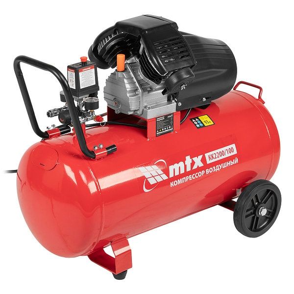 Компрессор воздушный КК-2200/100, MTX 58033