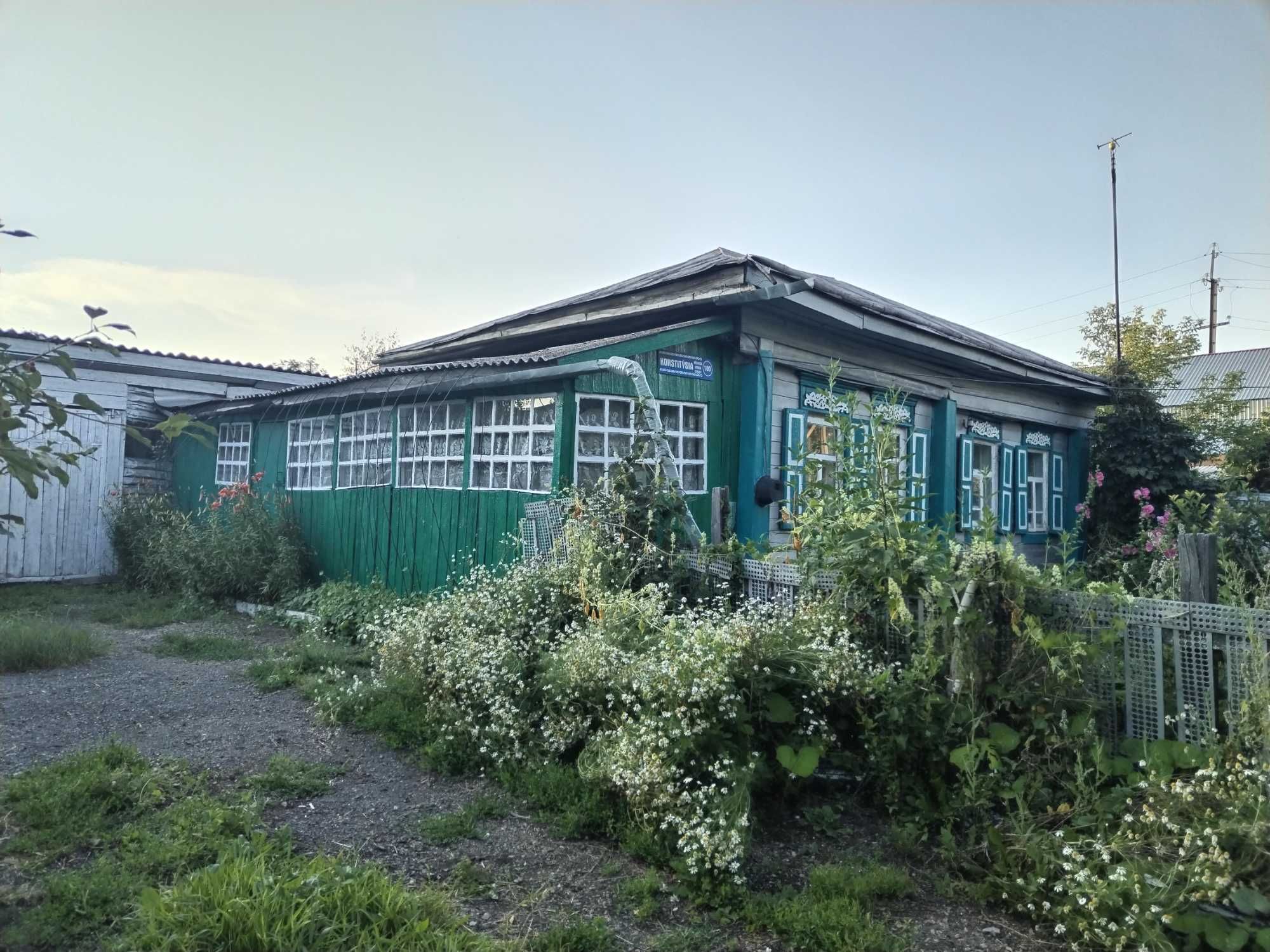 Продам дом в с. Саумалколь