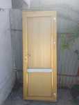 Продам б/у алюминевая дверь