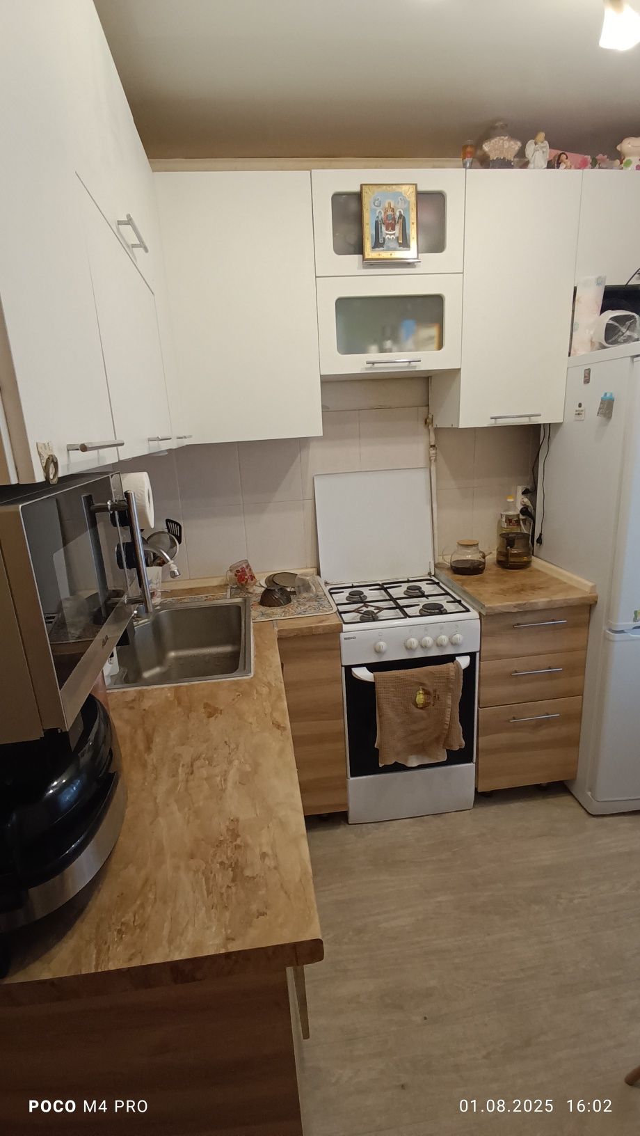 Продам 1 комнатную квартиру  в мкр-не Жастар.