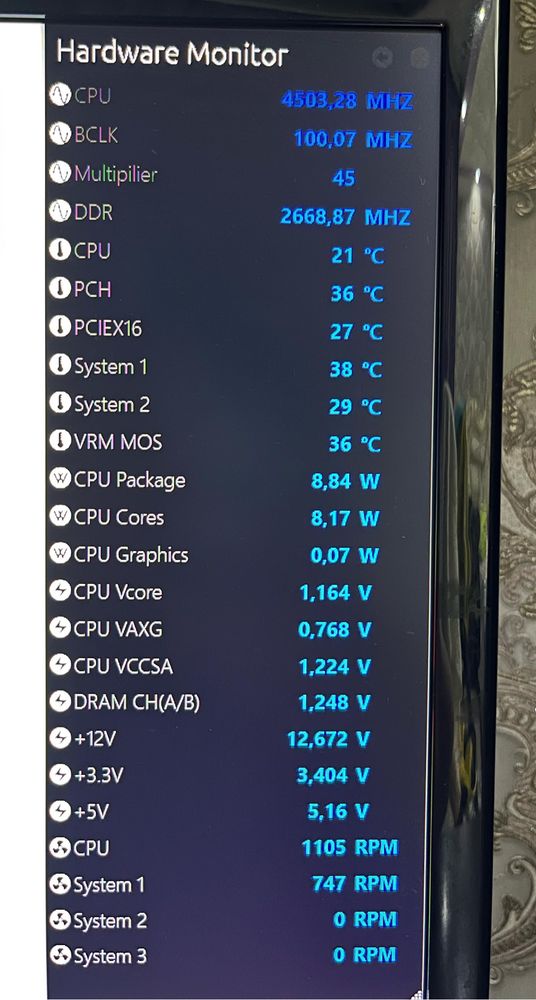 Игровой компьютер Core i7
