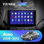 Штатная магнитола TEYES CC2L CC3 sPro+ для Aveo Nexia R3 Нексия Р3