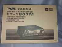 Yaesu FT-1807M - автомобильная UHF-радиостанция, 420-470 МГц