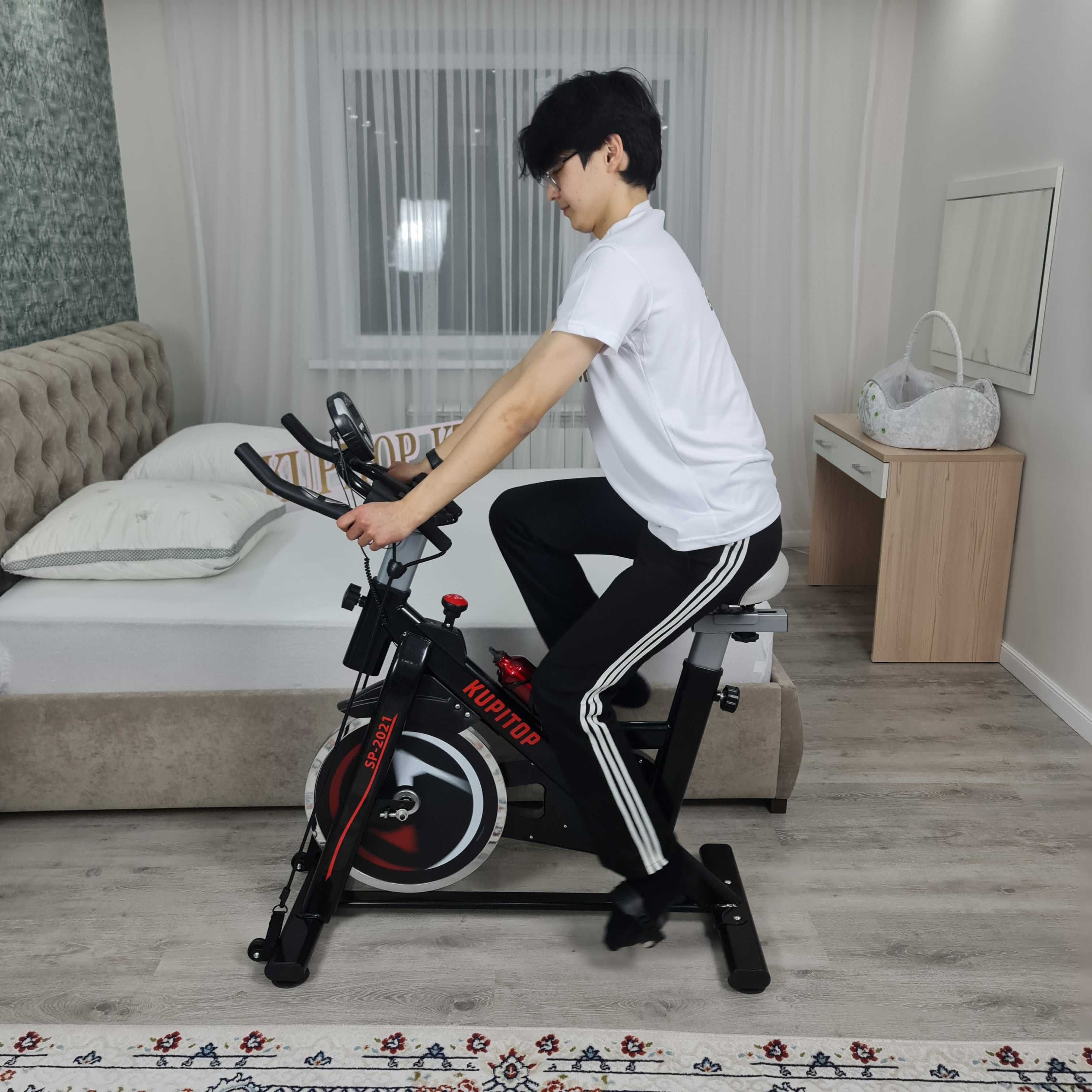 Актобе Велотренажеры Spin Bike 2021 велотренажер Кардиотренажер Эллепс
