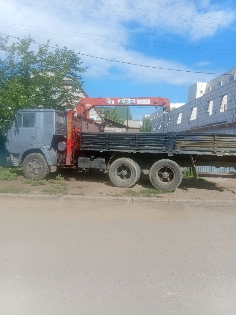 Продам манипулятор КАМАЗ, в хорошем состоянии.