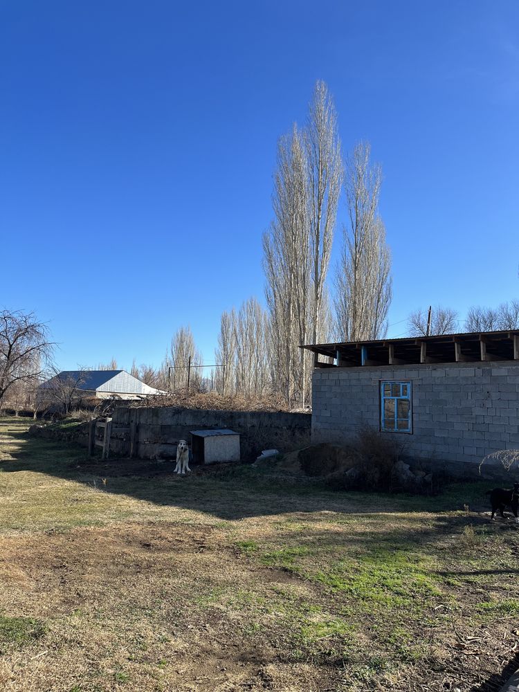 Продается 10 соток участок с времянкой