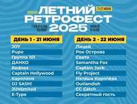 Продам билеты на ретро фест