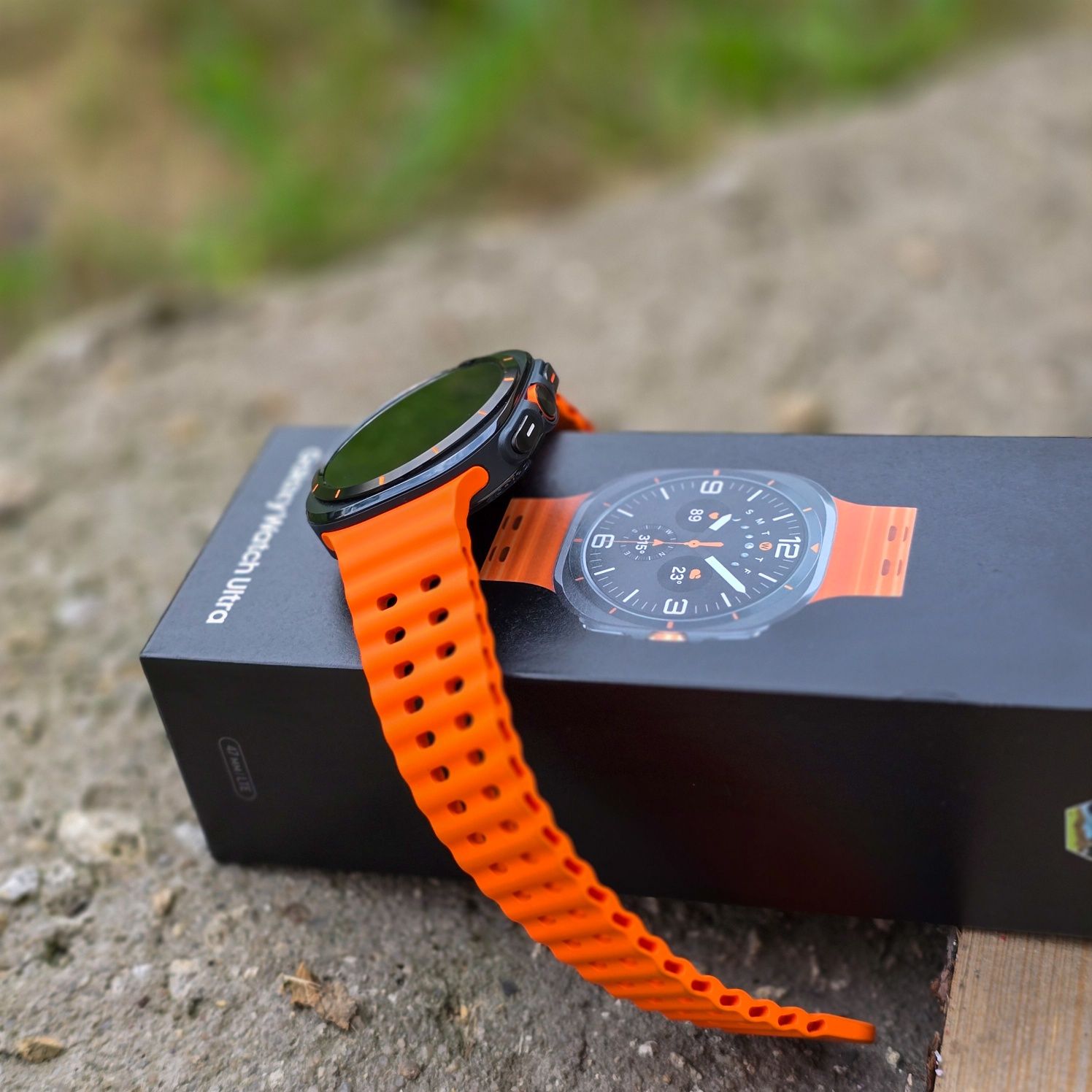 Samsung Galaxy Watch 7 Ultra 47 mm LTE (кара титан)