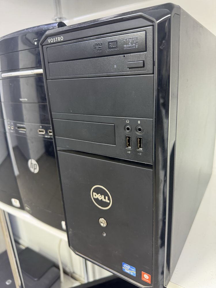 3 компьютера i3-2100 AMD