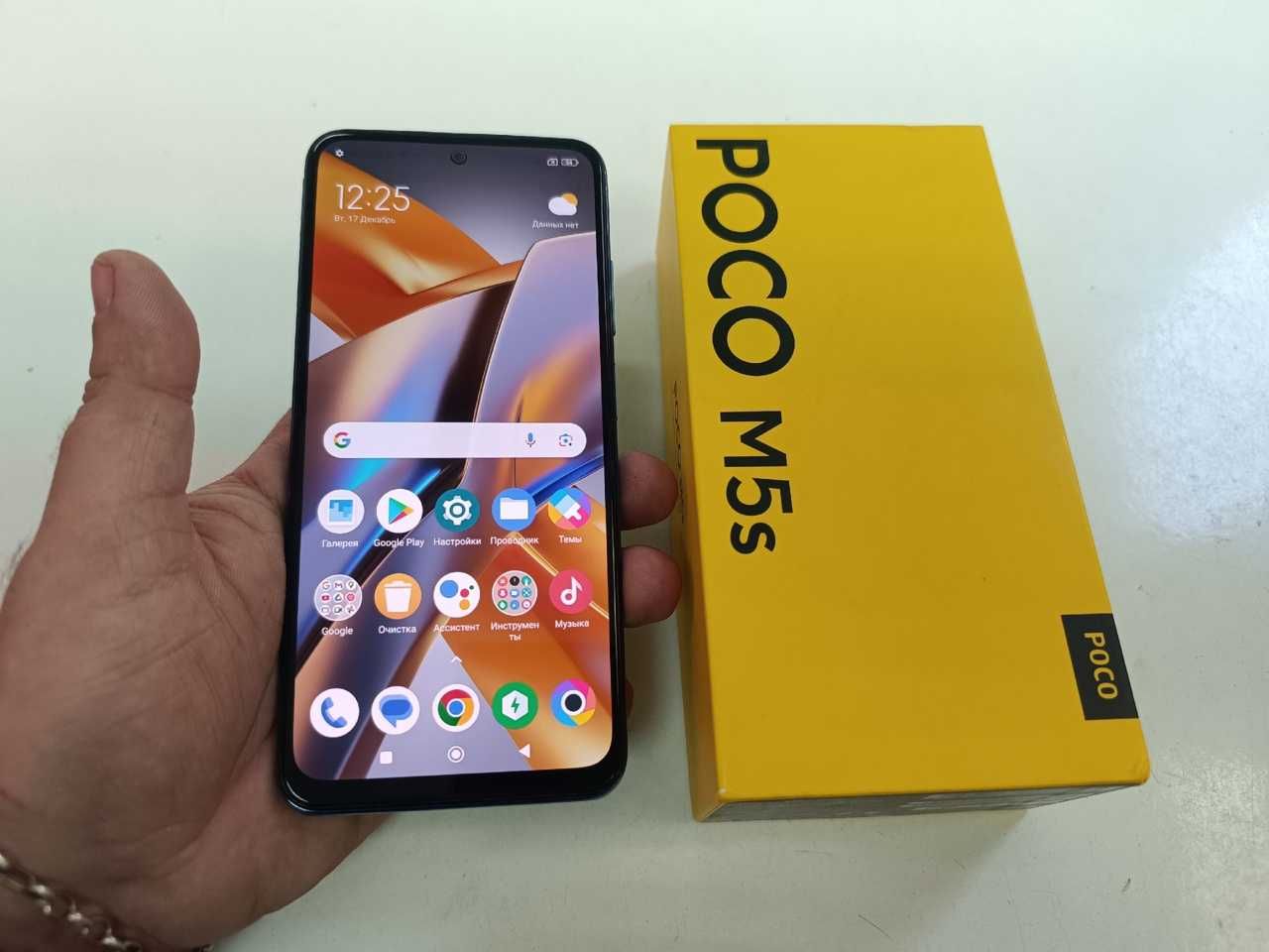 Продам смартфон Poco M5s в идеальном состоянии память 8/256Гб
