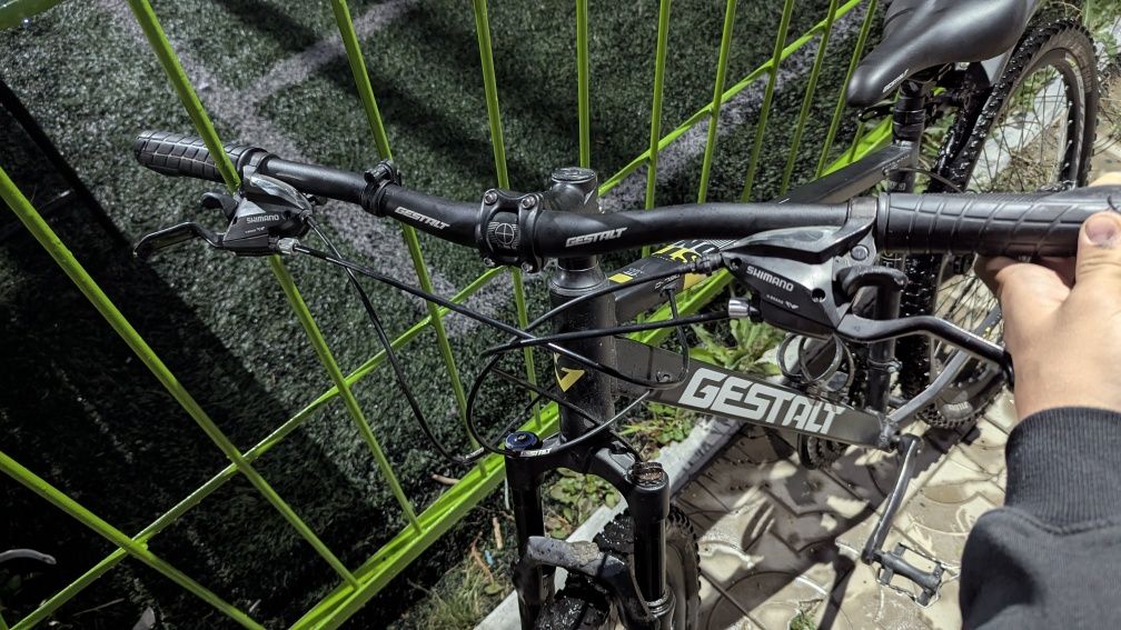 Gestalt d730 19 рама 27.5 колеса Designed by Germany
