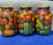 Продам Соленья, салаты, Варенье - домашние