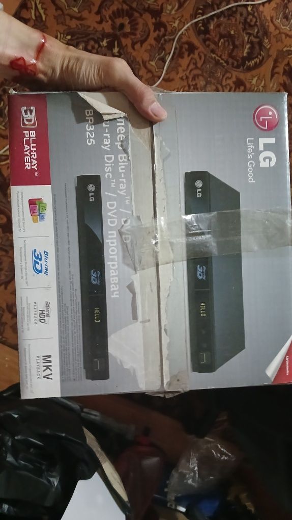 Продам LG BP325 в хорошем состоянии