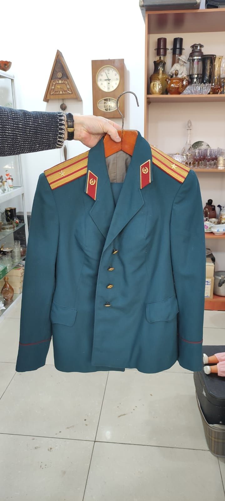 Форма ссср шинели