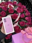 Iphone 16 128 gb новый гарантинный талон есть за 1 год