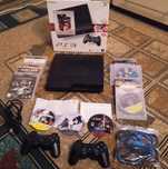 Sony PS3 полный комплект