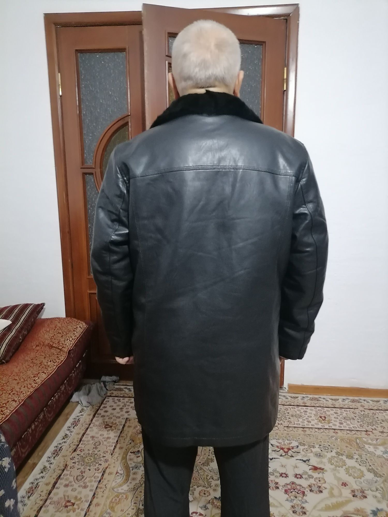 Дублёнка мужской